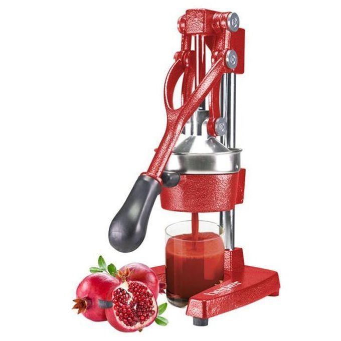 عصارة رمان وحمضيات يدوية