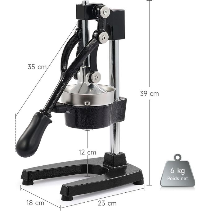 عصارة رمان وحمضيات يدوية